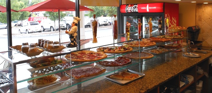 Bacci Brick Oven Pizza & Restaurant in New Providence - Eat in . Take Out . Delivery . Catering . BYOB: 908-665-2222; 1260 Springfield Ave., New Providence, NJ 07974